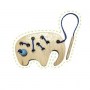 wooden lacing gajah 2 300